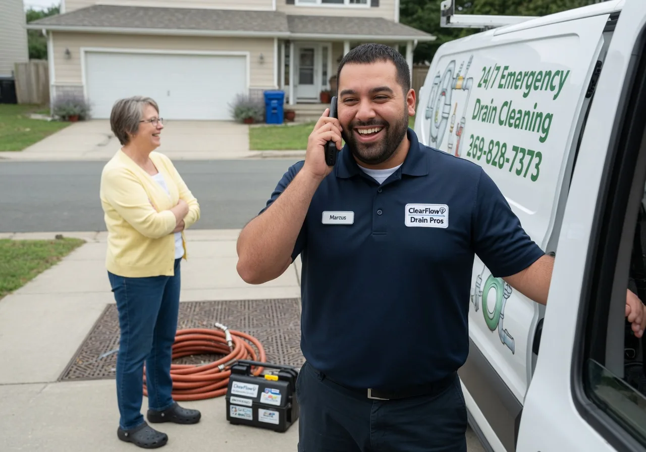 Emergency Drain Services in Medway, OH